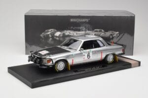 Mercedes 450 SLC 5.0 C107 Hertz #6 H. Mikkola Rally Bandama 1979 Winner Minichamps 1:18 107793206 Gyanta – 6. kép a 6-ből