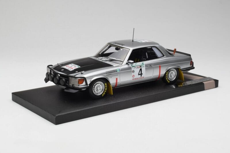 Mercedes 450 SLC 5.0 C107 #4 B. Waldegard / H. Thorszelius Rally Bandama 1979 Minichamps 1:18 107793204 Gyanta