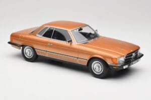 Mercedes 450 SLC C107 Icon Gold Metallic KK-Scale 1:18 KKDC180791 Fém – 4. kép a 6-ből