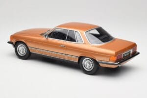 Mercedes 450 SLC C107 Icon Gold Metallic KK-Scale 1:18 KKDC180791 Fém – 5. kép a 6-ből