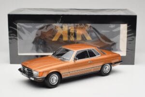 Mercedes 450 SLC C107 Icon Gold Metallic KK-Scale 1:18 KKDC180791 Fém – 6. kép a 6-ből