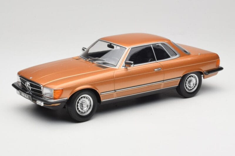 Mercedes 450 SLC C107 Icon Gold Metallic KK-Scale 1:18 KKDC180791 Fém