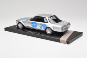Mercedes 450 SLC #35 H. Heyer / C. Schickentanz Monza 1978 Minichamps 1:18 107783278 Fém – 5. kép a 6-ből