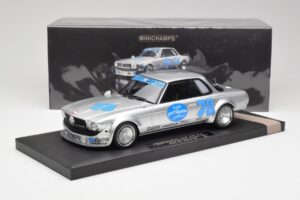 Mercedes 450 SLC #35 H. Heyer / C. Schickentanz Monza 1978 Minichamps 1:18 107783278 Fém – 6. kép a 6-ből
