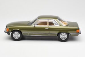 Mercedes 450 SLC R107 Zöld Metál KK-Scale 1:18 KKDC180792 Fém – 3. kép a 6-ből