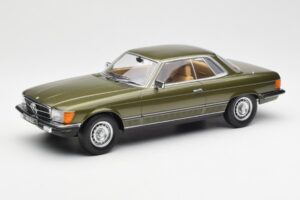 Mercedes 450 SLC R107 Zöld Metál KK-Scale 1:18 KKDC180792 Fém