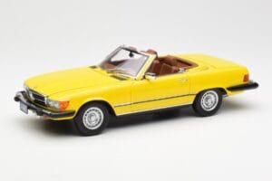 Mercedes 450SL R107 Sárga US Version Norev 1:18 183727 Fém