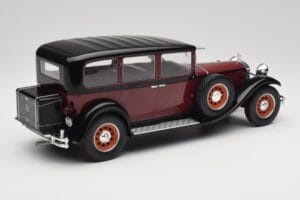 Mercedes 460 Nurburg W08 Fekete MCG 1:18 MCG18364 Fém – 2. kép a 6-ből