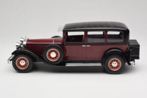 Mercedes 460 Nurburg W08 Fekete MCG 1:18 MCG18364 Fém – 3. kép a 6-ből
