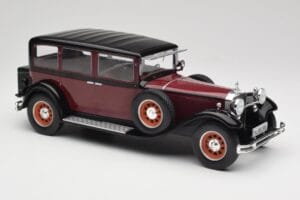 Mercedes 460 Nurburg W08 Fekete MCG 1:18 MCG18364 Fém – 4. kép a 6-ből