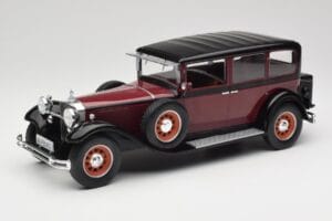 Mercedes 460 Nurburg W08 Fekete MCG 1:18 MCG18364 Fém
