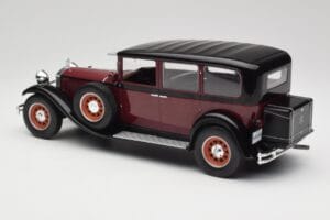 Mercedes 460 Nurburg W08 Fekete MCG 1:18 MCG18364 Fém – 5. kép a 6-ből