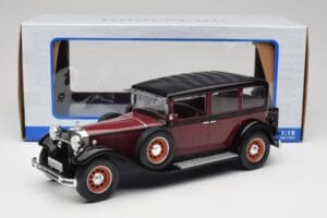 Mercedes 460 Nurburg W08 Fekete MCG 1:18 MCG18364 Fém – 6. kép a 6-ből