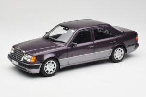 Mercedes 500 E W124 Bornit Metallic Norev 1:18 183948 Fém