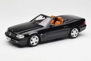 Mercedes SL 500 R129 Fekete Norev 1:18 183750 Fém