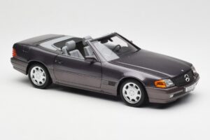 Mercedes 500 SL R129 Bornit Metál Dealer Kiadás Norev 1:18 B66040655 Fém – 11. kép a 13-ből