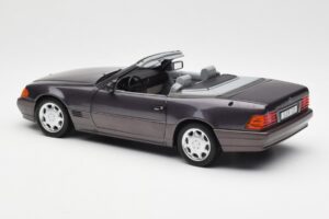 Mercedes 500 SL R129 Bornit Metál Dealer Kiadás Norev 1:18 B66040655 Fém – 12. kép a 13-ből