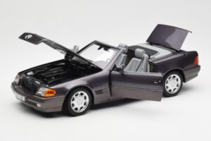 Mercedes 500 SL R129 Bornit Metál Dealer Kiadás Norev 1:18 B66040655 Fém – 3. kép a 13-ből