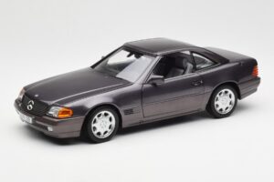 Mercedes 500 SL R129 Bornit Metál Dealer Kiadás Norev 1:18 B66040655 Fém – 4. kép a 13-ből
