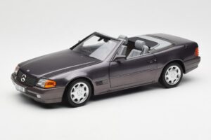Mercedes 500 SL R129 Bornit Metál Dealer Kiadás Norev 1:18 B66040655 Fém