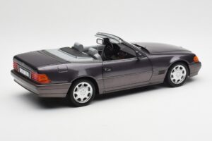 Mercedes 500 SL R129 Bornit Metál Dealer Kiadás Norev 1:18 B66040655 Fém – 6. kép a 13-ből