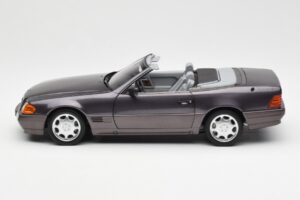 Mercedes 500 SL R129 Bornit Metál Dealer Kiadás Norev 1:18 B66040655 Fém – 7. kép a 13-ből