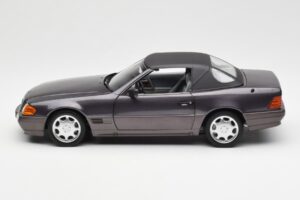 Mercedes 500 SL R129 Bornit Metál Dealer Kiadás Norev 1:18 B66040655 Fém – 8. kép a 13-ből