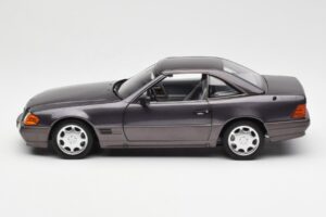 Mercedes 500 SL R129 Bornit Metál Dealer Kiadás Norev 1:18 B66040655 Fém – 9. kép a 13-ből