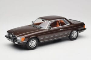 Mercedes 500 SLC C107 Beige Metallic KK-Scale 1:18 KKDC180851 Fém
