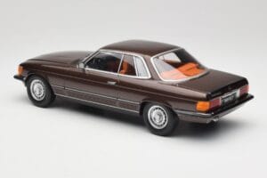 Mercedes 500 SLC C107 Beige Metallic KK-Scale 1:18 KKDC180851 Fém – 5. kép a 6-ből