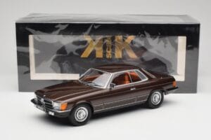 Mercedes 500 SLC C107 Beige Metallic KK-Scale 1:18 KKDC180851 Fém – 6. kép a 6-ből