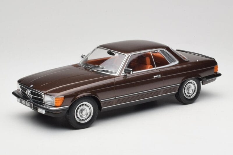 Mercedes 500 SLC C107 Beige Metallic KK-Scale 1:18 KKDC180851 Fém