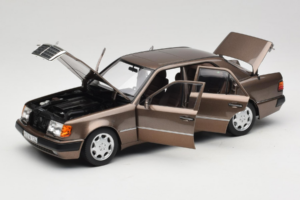 Mercedes 500E W124 Impala Metallic Norev 1:18 183954 Fém – 2. kép a 8-ből