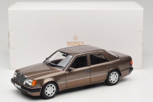 Mercedes 500E W124 Impala Metallic Norev 1:18 183954 Fém – 8. kép a 8-ből