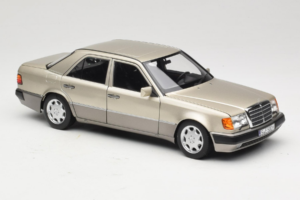 Mercedes 500E W124 Smoke Silver Kereskedői Kiadás Norev 1:18 B66040724 Fém – 6. kép a 8-ből