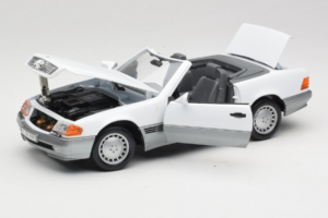 Mercedes 500 SL R129 Fehér Roadtough 1:18 92048 Fém – 2. kép a 8-ből
