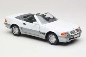 Mercedes 500 SL R129 Fehér Roadtough 1:18 92048 Fém – 6. kép a 8-ből