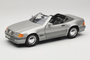 Mercedes 500SL R129 Ezüst Tchibo 1:18 TC001 Fém
