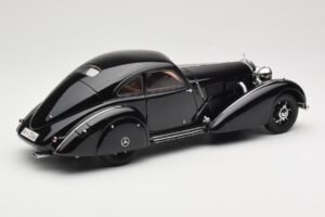 Mercedes 540K Autobahn Kurier Fekete BoS Models 1:18 BOS003 Gyanta – 2. kép a 6-ből
