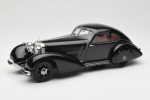 Mercedes 540K Autobahn Kurier Fekete BoS Models 1:18 BOS003 Gyanta
