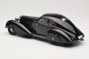 Mercedes 540K Autobahn Kurier Fekete BoS Models 1:18 BOS003 Gyanta – 5. kép a 6-ből