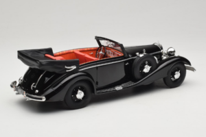 Mercedes 540K Kabrió Fekete Cult Models 1:18 CML184-1 Fém – 2. kép a 6-ből