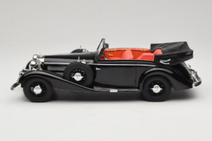 Mercedes 540K Kabrió Fekete Cult Models 1:18 CML184-1 Fém – 3. kép a 6-ből