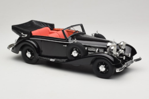 Mercedes 540K Kabrió Fekete Cult Models 1:18 CML184-1 Fém – 4. kép a 6-ből