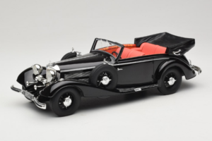 Mercedes 540K Kabrió Fekete Cult Models 1:18 CML184-1 Fém