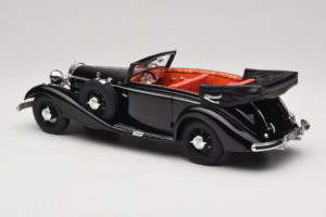 Mercedes 540K Kabrió Fekete Cult Models 1:18 CML184-1 Fém – 5. kép a 6-ből