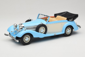 Mercedes 540K Kabrió Kék Fehér Cult Models 1:18 CML184-2 Fém