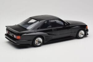Mercedes 560 SEC W126 Koenig Fekete Otto 1:18 OT1134 Gyanta – 2. kép a 6-ből