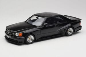 Mercedes 560 SEC W126 Koenig Fekete Otto 1:18 OT1134 Gyanta