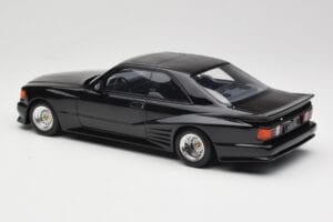 Mercedes 560 SEC W126 Koenig Fekete Otto 1:18 OT1134 Gyanta – 5. kép a 6-ből